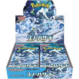 Pokémon TCG [SV2P] Snow Hazard Booster Box (Japansk)