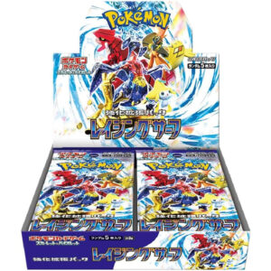 Pokémon TCG [SV3a] Raging Surf Booster Box (Japansk)