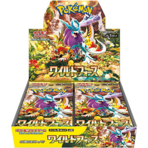 Pokémon TCG [SV5K] Wild Force Booster Box (Japansk)
