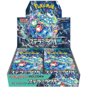 Pokémon TCG [SV7] Stellar Miracle Booster Box (Japansk)