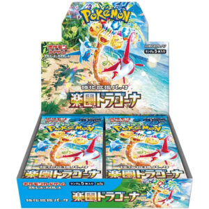 Pokémon TCG [SV7a] Paradise Dragona Booster Box (uten shrink) (Japansk)
