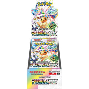 Pokémon TCG [SV8a] Terastal Festival ex High Class Booster Box (uten shrink) (Japansk)