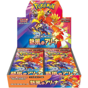 Pokémon TCG [SV9a] Heat Wave Arena Booster Box (Japansk)