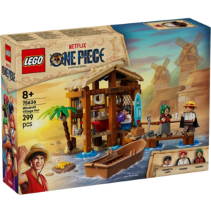 LEGO One Piece 75636 Windmill Village Hut