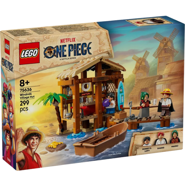 LEGO One Piece 75636 Windmill Village Hut