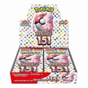 Pokemon Card 151 Booster Box (Japansk)