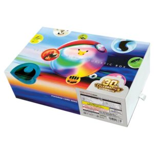 Pokemon 30th Celebration Futuristic Box (Japansk)
