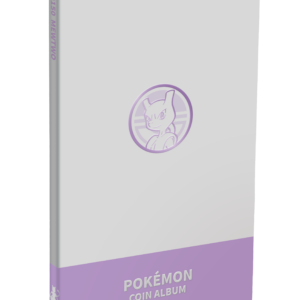 18.0 Coin Collection Album – Mewtwo Edition