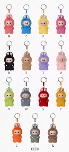 Pop Mart labubu V4.0 Heart Code N-Z – Case (14 bokser)