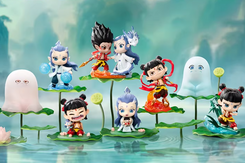 Pop Mart Nezha: The Demon Child Conquers the Sea – Case (8 bokser)
