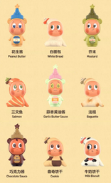 Pop Mart Matching Series Group A – Case (9 bokser)