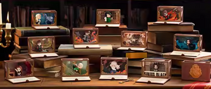 Pop Mart Scenes from the Hogwarts Characters Series by Lee Potter – Case (10 bokser)