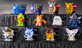 Pop Mart Digimon Fridge Magnet – Case (10 bokser)