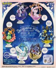 Re-ment Pokémon Decorative Photo Frame Collection Part 2 (China) – Case (72 bokser)