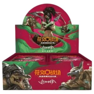 Riftbound Vendetta Jumbo Booster Box (Kinesisk)