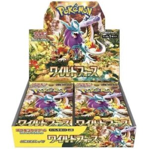 Pokemon Wild Force Booster Box (Japansk)